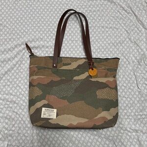 R.Riveter Camo Tote Bag